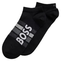 2-er-Pack BOSS Stripe Cotton Ankle Socks