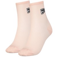2-er-Pack Puma Mesh Short Socks 
