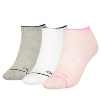 3-Pakkaus Calvin Klein Women Athleisure Sneaker Socks