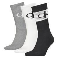 3-Pakkaus Calvin Klein Ribbon Monogram Socks