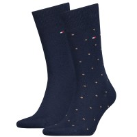 2-er-Pack Tommy Hilfiger Men Dot Socks