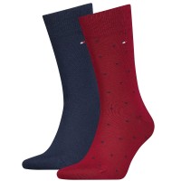 2-er-Pack Tommy Hilfiger Men Dot Socks