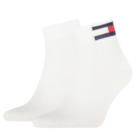 2-Pack Tommy Hilfiger Men Flag Quarter Socks