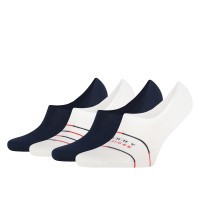 4-Pakkaus Tommy Hilfiger Men High Cut Socks Giftbox