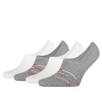 4-Pakkaus Tommy Hilfiger Men High Cut Socks Giftbox