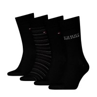 4-er-Pack Tommy Hilfiger Men Classic Socks Tin Giftbox 