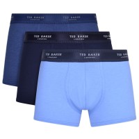 3-Pak Ted Baker Cotton Trunks