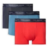 3-Pakning Ted Baker Cotton Trunks