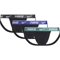3-Pack Nike Everyday Cotton Stretch Jockstrap 3-Pack Nike Everyday Cotton Stretch Jockstrap