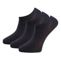 3-Pak Trofe Cotton Sneaker Socks