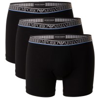 3-Pakning Emporio Armani Soft Touch Eco Fiber Boxer