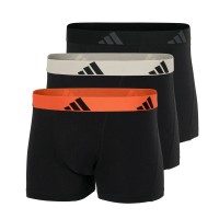 3-Pak Adidas Active Flex Cotton Trunk 3-Pak Adidas Active Flex Cotton Trunk