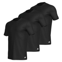 3-Pakning Adidas Active Core Cotton Crew Neck T-Shirt