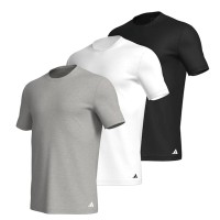 3-Pakning Adidas Active Core Cotton Crew Neck T-Shirt