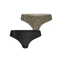 2-stuks verpakking Björn Borg Performance Thong 2212 
