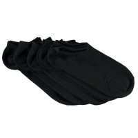 5-stuks verpakking Topeco Men Bamboo Sneaker Socks