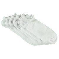 5-stuks verpakking Topeco Men Bamboo Sneaker Socks