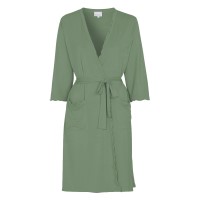 Damella Viscose Plain Wave Robe