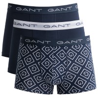 3-Pakning Gant Icon G Trunk