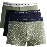 3-Pakning Gant Icon G Trunk