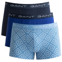 3-Pakning Gant Icon G Trunk