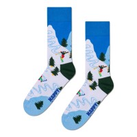 Happy Socks Downhill Skiing Sock