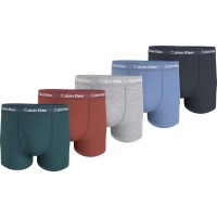 5-er-Pack Calvin Klein Cotton Trunks