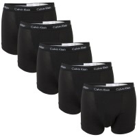 5-Pakkaus Calvin Klein Cotton Trunks