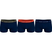 3-stuks verpakking Tommy Hilfiger Logo Essential Trunks