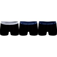 3-stuks verpakking Tommy Hilfiger Logo Essential Trunks