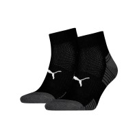 2-er-Pack Puma Sport Cushioned Quarter Socks