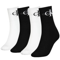 4-Pakkaus Calvin Klein Monogram Socks Gift Box