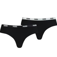 2-stuks verpakking Puma Women Microfiber Brazilian