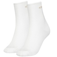 2-stuks verpakking Calvin Klein Mesh Ecovero Short Socks