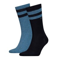 2-er-Pack Calvin Klein Stripe Socks