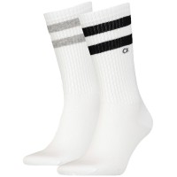 2-er-Pack Calvin Klein Stripe Socks
