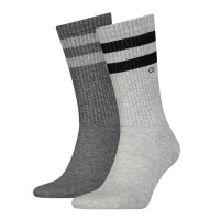 2-er-Pack Calvin Klein Stripe Socks