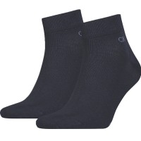 2-er-Pack Calvin Klein Quarter Socks