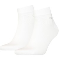 2-stuks verpakking Calvin Klein Quarter Socks