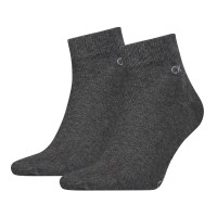 2-stuks verpakking Calvin Klein Quarter Socks