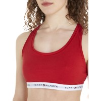 Tommy Hilfiger Curve Icons Racer Back Unpadded Bra Tommy Hilfiger Curve Icons Racer Back Unpadded Bra
