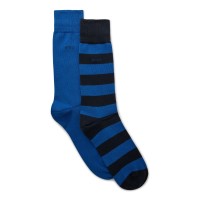 2-stuks verpakking BOSS RS Block CC Socks
