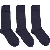 3-Pakning Gant Wool Sock