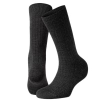 2-Pak Panos Emporio Premium Mercerized Wool Rib Socks