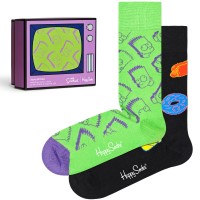 2-Pak Happy Socks The Simpsons Gift Set