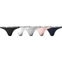 5-stuks verpakking Calvin Klein Carousel Cotton Classic Thongs