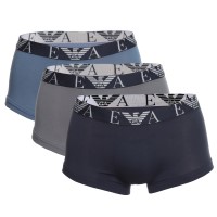 3-er-Pack Armani Cotton Knit Boxer Trunk