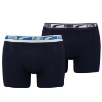 2-er-Pack Puma Men Multi Logo Boxer