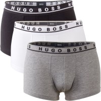 3-stuks verpakking BOSS Cotton Stretch Trunks A