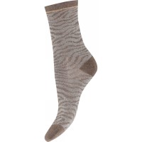 Decoy Glitter Patterned Ankle Socks 